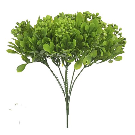 Folhagem Pick Grass Plt x5 Verde 27 cm 6 unidades