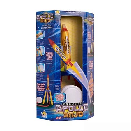 Brinquedo Foguete Apollo Anjo