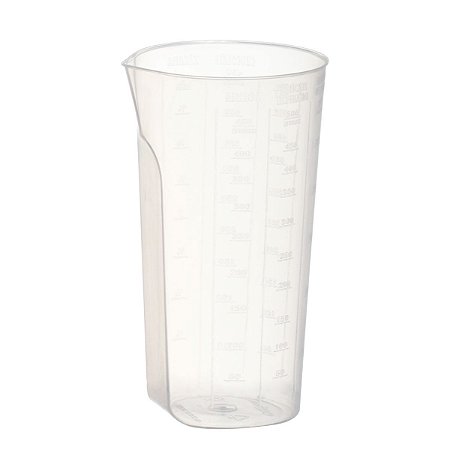 Copo Plástico Medidor 500ML
