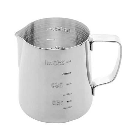 Leiteira Em Aço Inox 350 ml