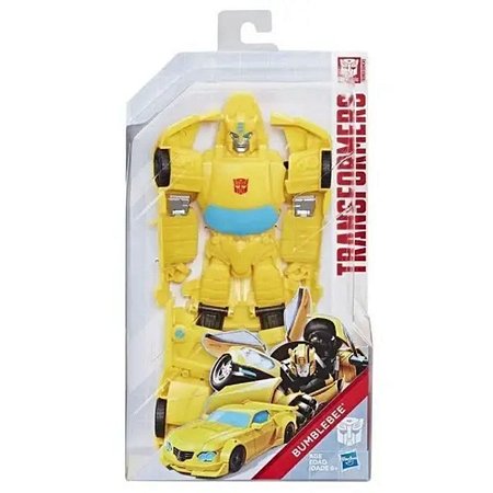 Boneco Bumblebee Transformers Titan Changers