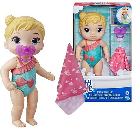 Boneca Baby Alive Banhos Carinhosos Sortida