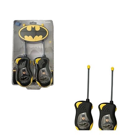 Walkie Talkie Batman Radio Comunicador