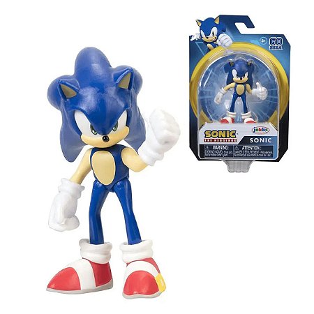 Boneco Sonic Personagens Colecionáveis