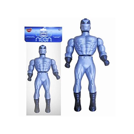 Boneco Coleção X-Heroes Pardus Warrior