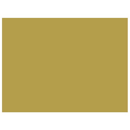 Folha Placa Eva 40x60cm Amarelo Ouro Unidade