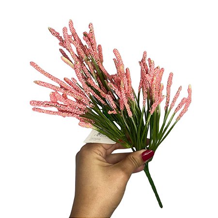 Pick Pascoa Verde/Rosa 33Cm