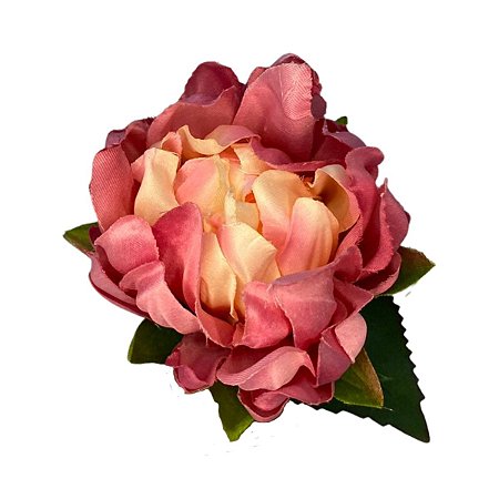 Haste Artificial Flor Protéa Cetim Rosa 42 cm