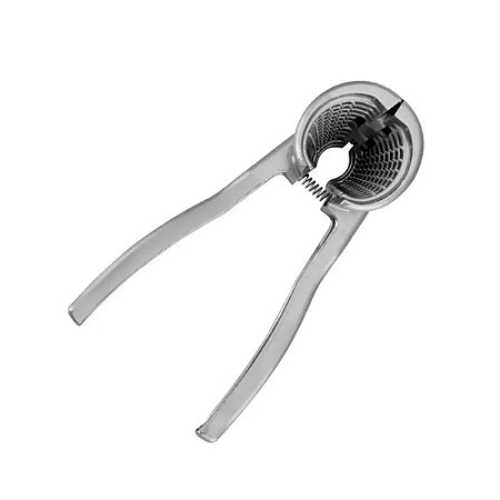 Quebra Nozes Castanhas Descascador Metal Alicate 17cm
