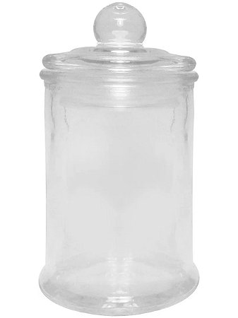 Pote de Vidro Hermetico 18X9,6cm 84764
