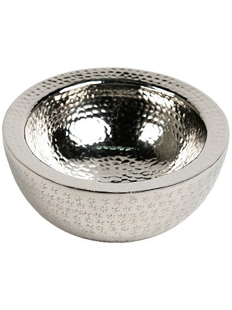 Cachepô Metal Decoração Pequeno 10x20cm