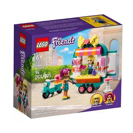 Lego Friends Boutique de Moda Móvel