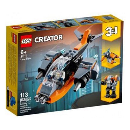 Lego Creator Ciberdrone