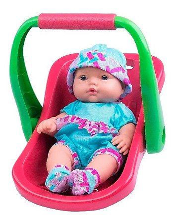 Boneca Baby Junior Bebê com Conforto da Cotiplás Cód 2185
