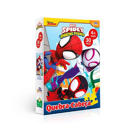 Quebra Cabeça Homem Aranha 30 Peças