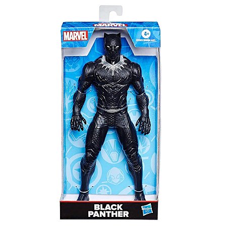 Boneco Marvel Olympus Pantera Negra 24cm