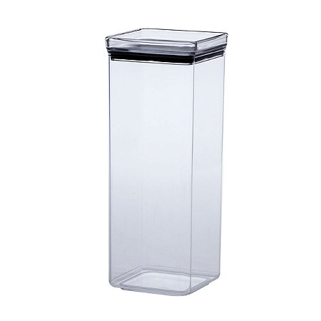 Pote Hermético Lumini Quadrado 2200ml