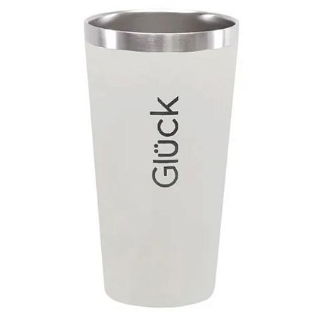 Copo Térmico ST Sleek 473ml Off White Gluck
