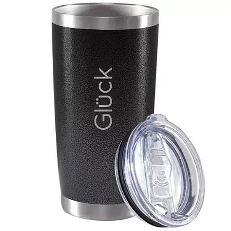 Copo Térmico CT Lucky 591ml Hammer Black Gluck
