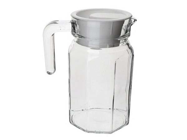 Jarra Pequena de Vidro Carol 750ml