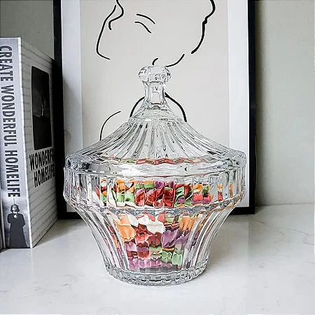 Bomboniere Cristal Decor Renaissance 11,5X13,5cm