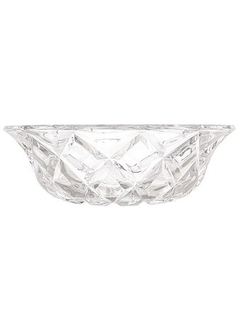 Centro de Mesa Decor Cristal Deli Diamond - 42X13,5cm