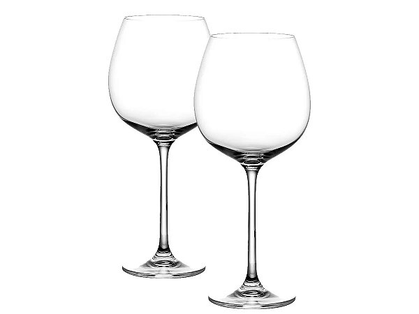 Jogo Taças para Gin 2 Peças Beatriz Cristal 740ml 24,5cm