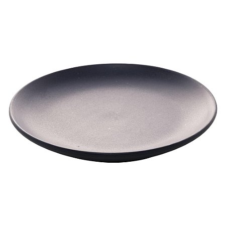 Conjunto 2 Pratos Sobremesa Cerâmica Granilite Azul 19cm - Bon Gourmet