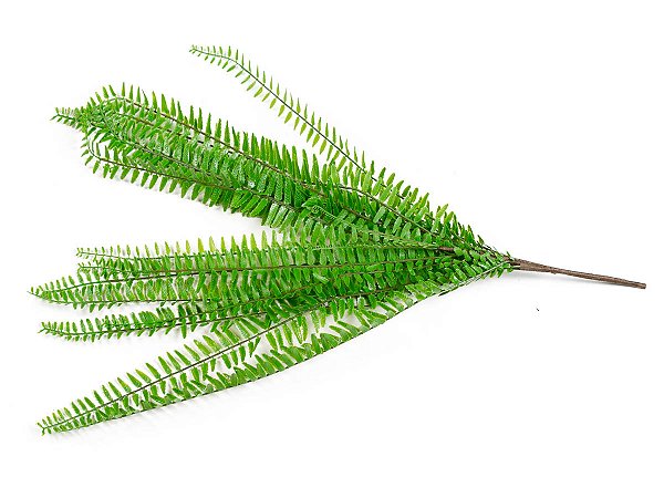Folhagem Samambaia X7 Verde 29cm