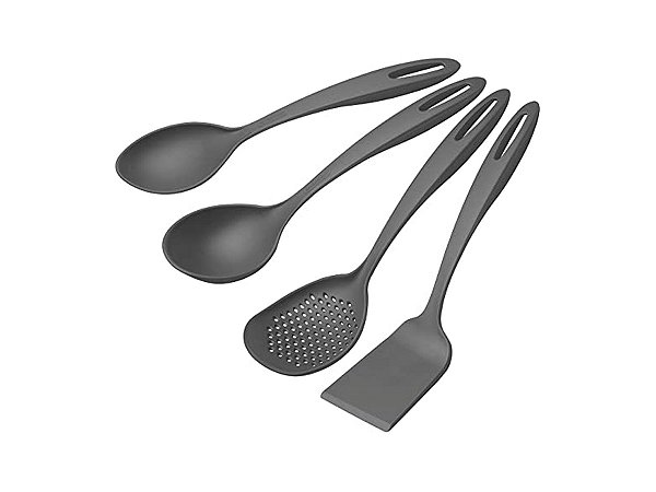 Jogo Utensílios Nylon 4 Peças Abilit Gra