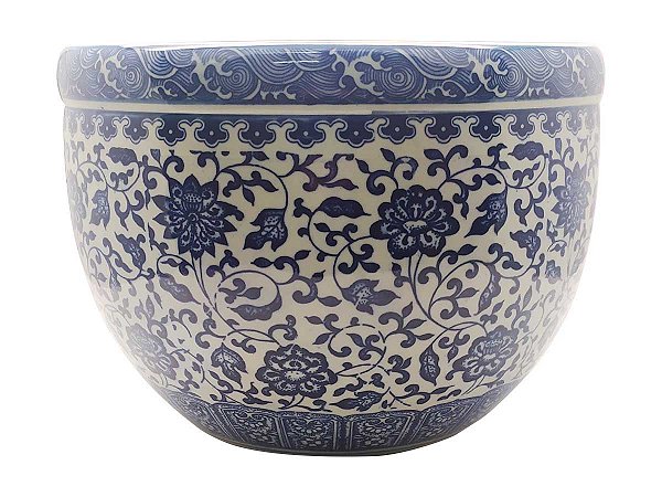 Cachepô Cerâmica Portuguesa G 30 X 22cm