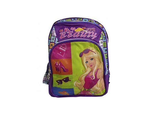 Mochila Escolar Infantil Beauty(M)