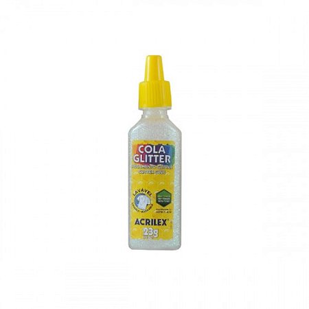 Cola Glitter Cristal 3G Unidade