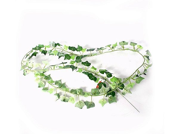 Folha de Hera Corrente Verde 1,95M