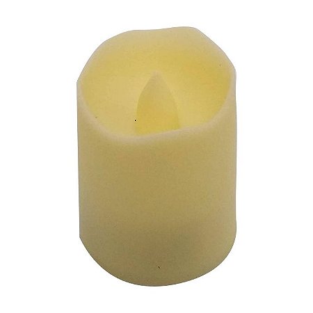 Vela de Plástico 4,5 cm Com 24 Unidades