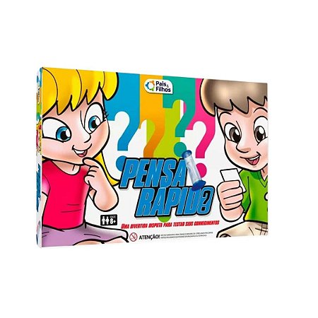 JOGO PENSA RAPIDO NA CAIXA