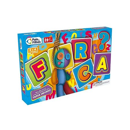 JOGO DE FORCA NA CAIXA