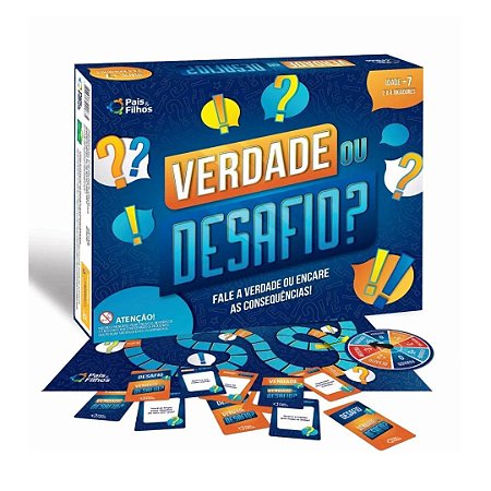 JOGO VERDADE OU DESAFIO?