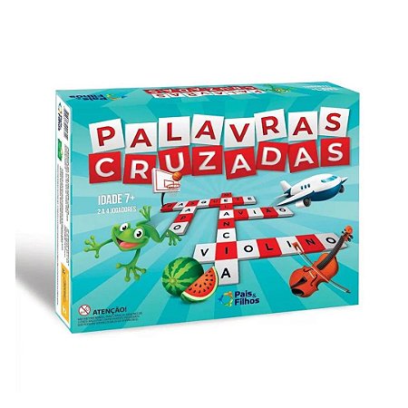 JOGO PALAVRAS CRUZADAS NA CAIXA