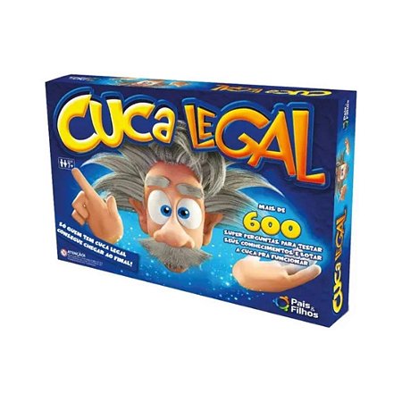 JOGO CUCA LEGAL TOP LINE