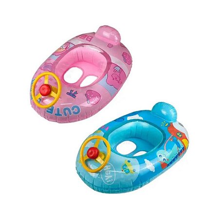 BOIA INFLAVEL INFANTIL FRALDA MEGABOTE 65X45CM