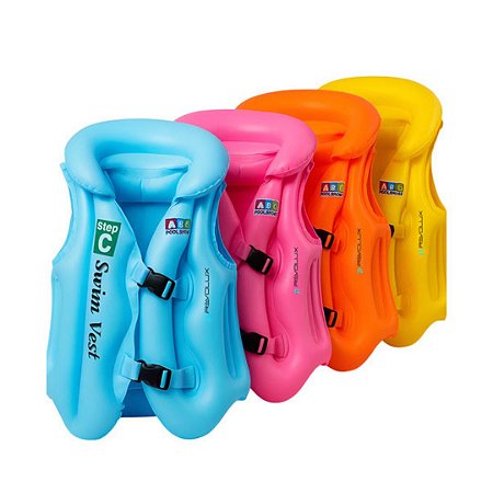 BOIA INFLAVEL COLETE CORES DIVERSAS TAM P