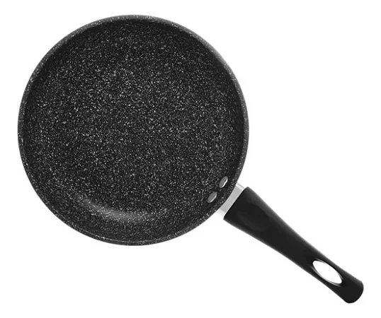 FRIGIDEIRA INDUCAO ALUMINIO C/REVESTIMENTO CERAMICO GRANILITE PRETA 20CM