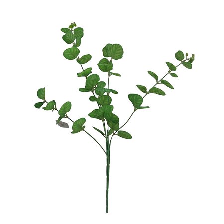 BUQUÊ EUCALIPTO VERDE MESCLADO X7 63CM