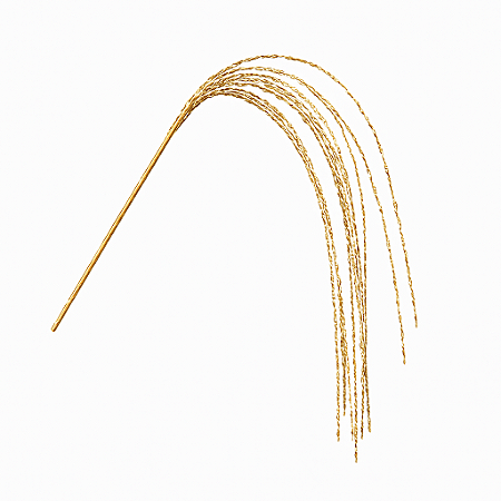 COMPLEMENTO GRASS NATAL DOURADO 1,13M