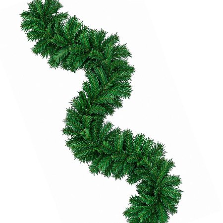 FESTÃO ARAMADO LUXO 180GA FOLHA 5CM 2,7MTS