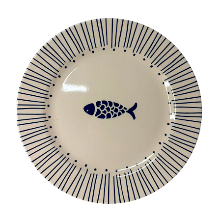 PRATO RASO MELAMINA PREMIUM RESORT PACIFIC AZUL