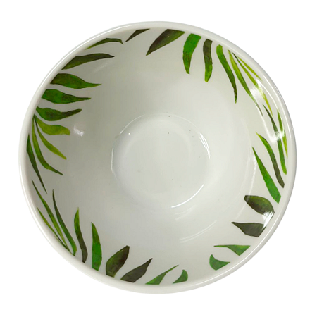 BOWL MELAMINA PREMIUM RESORT HERBARIUM VERDE