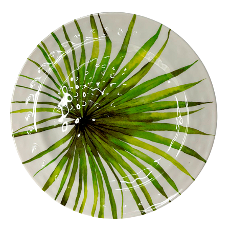 PRATO RASO PREMIUM RESORT MELAMINA HERBARIUM VERDE