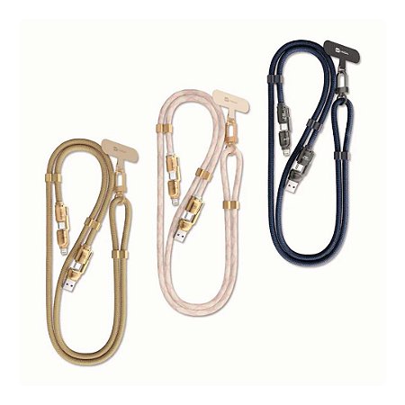 CABO MULTIFUNCIONAL 240W CARREGAMENTO RÁPIDO 4 EM 1